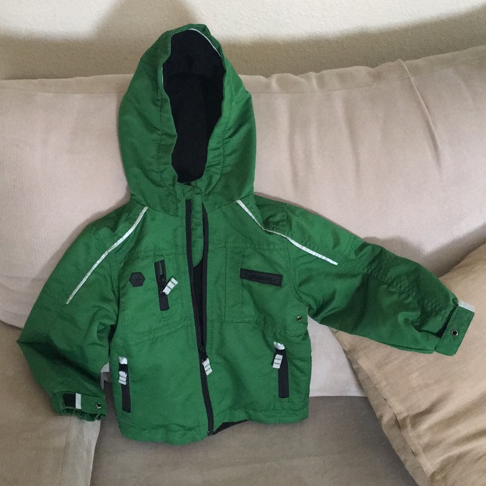 London Fog boys 2T jacket lined